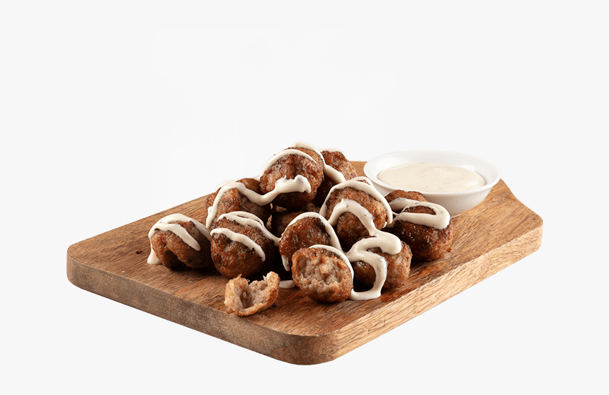 Creamy Ranch Chicken Mini Meatballs - Domino's Chicken Meatballs, HD Png Download