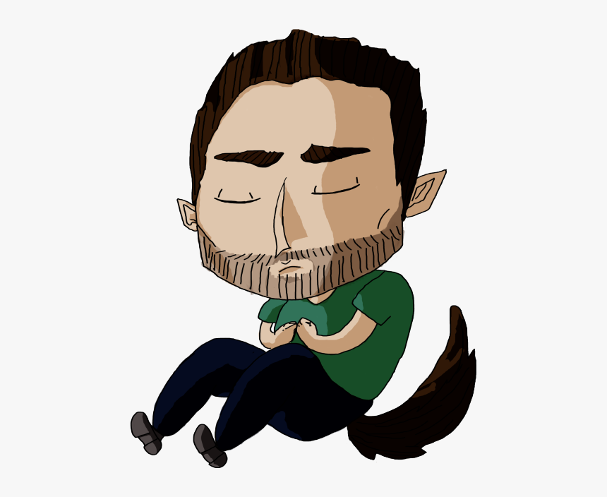 Transparent Santa Beard Png Transparent - Illustration, Png Download