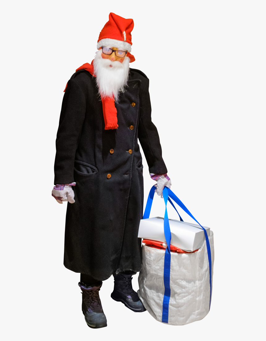 As Improvised Jultomten Aka Santa Claus Png Image - Costume Hat, Transparent Png