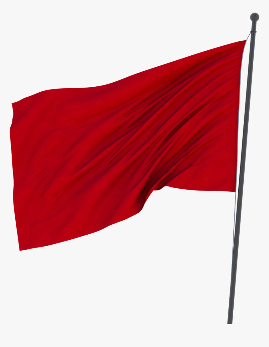 Red Flag Png - Transparent Flag Png, Png Download