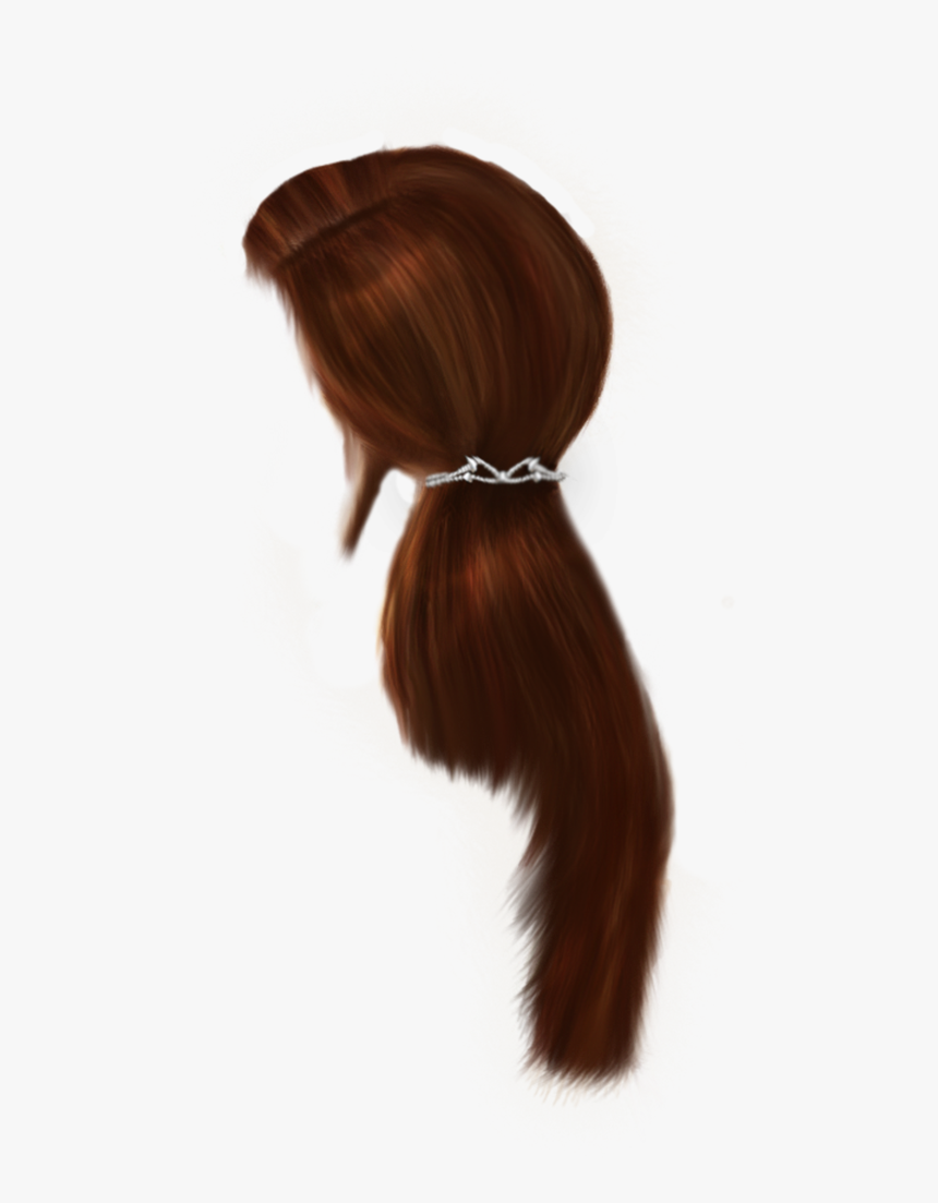 Long Male Hair Png - Lace Wig, Transparent Png
