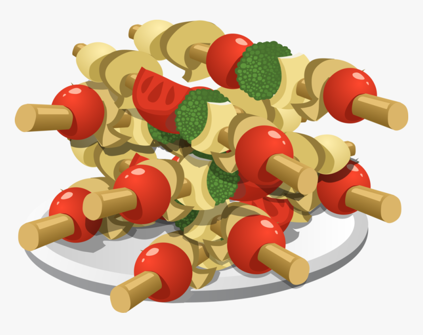 Food Clipart Bbq Doner - Shish Kebabs Clipart Png, Transparent Png