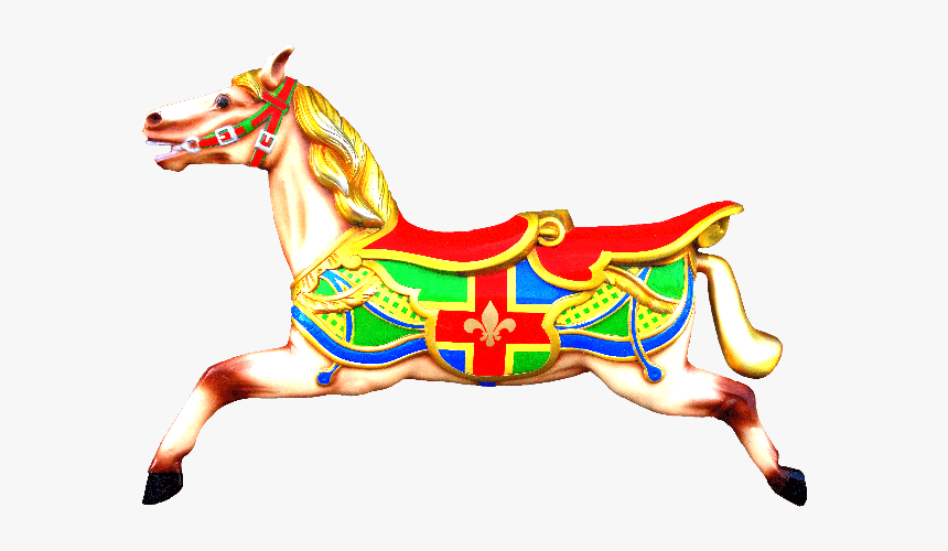 Carousel Horse Wall Display Lh 
 Title Carousel Horse - Child Carousel, HD Png Download