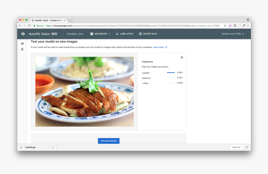 Chinese Roasted Chicken Rice, HD Png Download
