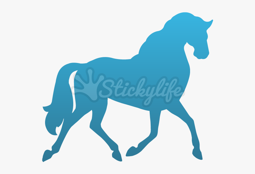 Horse Temporary Tattoo - Cart Before The Horse Gif, HD Png Download