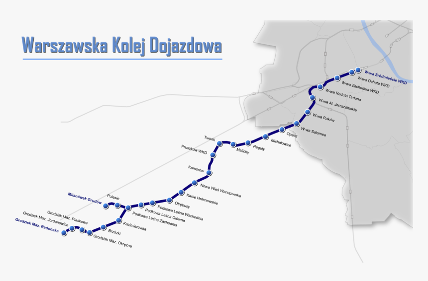 Wkd Warszawa, HD Png Download