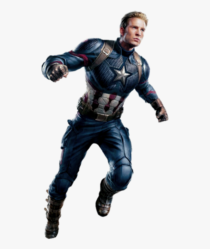 Captain America Avengers 4 Suit, HD Png Download