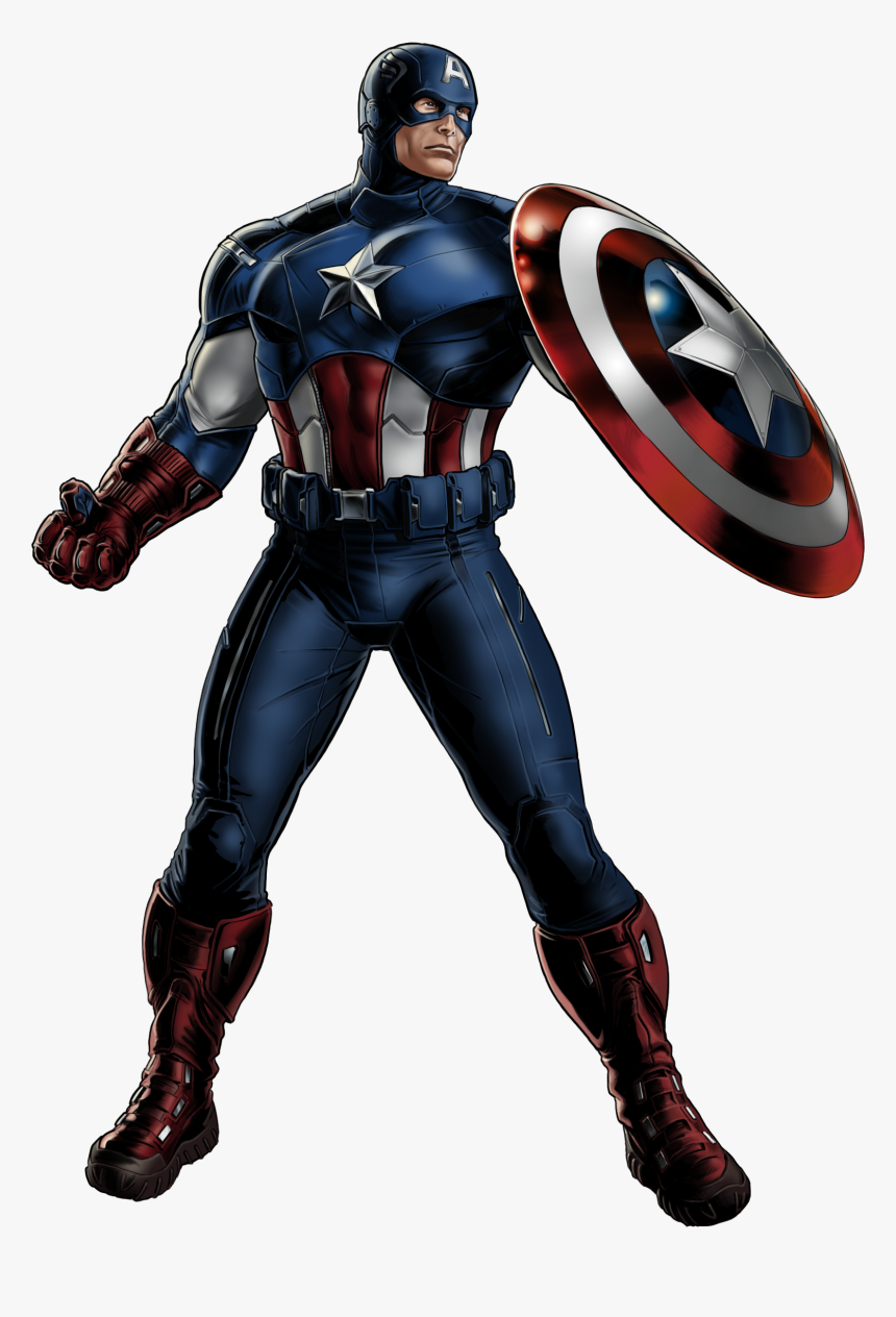Captain America Uniform Comic, HD Png Download