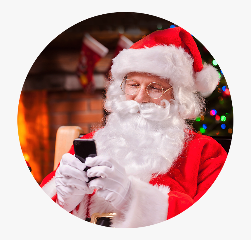 Santa-claus - Santa Claus Santa Phone Number, HD Png Download