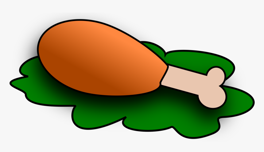 Food Clipart Barbecue Fried - Chicken Food Clip Art, HD Png Download