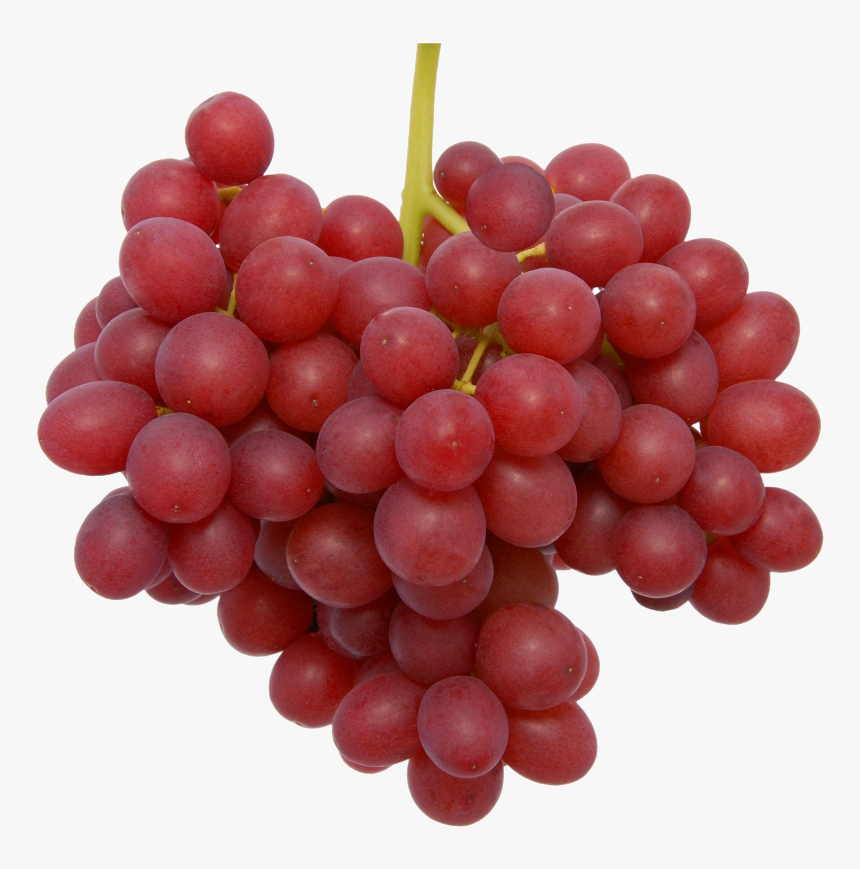 Transparent Grapes Red Seeded - Us Scarlet Seedless Grape, HD Png Download