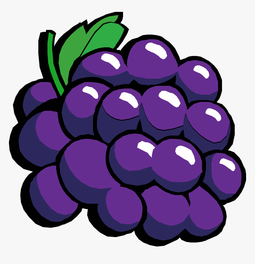 Clipart Grape, HD Png Download