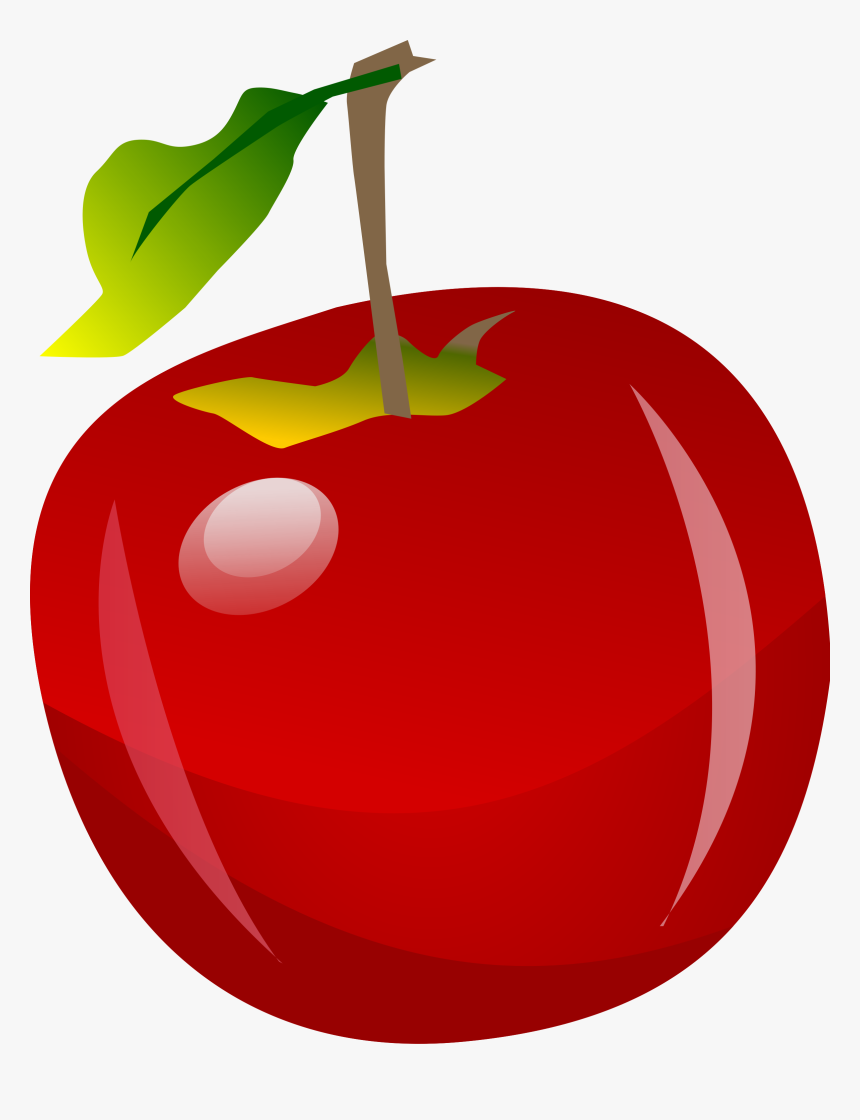 Whole Apple Cliparts Free Download Clip Art - Apple Kids Png, Transparent Png