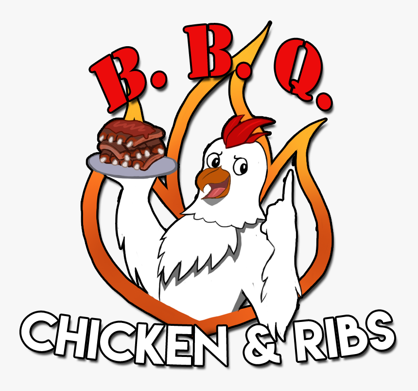 Transparent Bbq Clip Art - Chicken Barbecue Clipart Png, Png Download