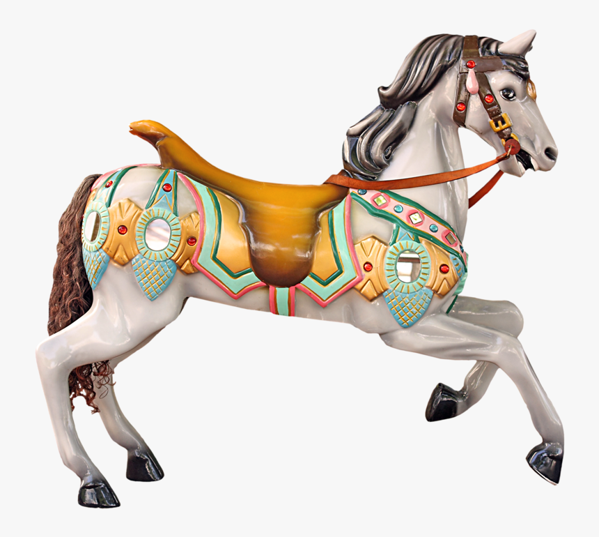 Victorian Carousel Horses Craft, HD Png Download
