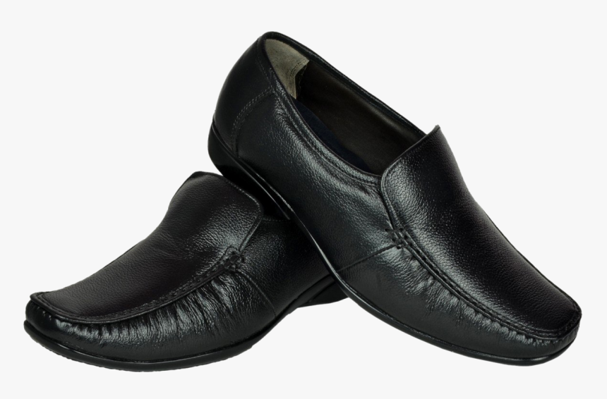Black Shoes Png Transparent Image - Black Leather Shoes Formal, Png Download