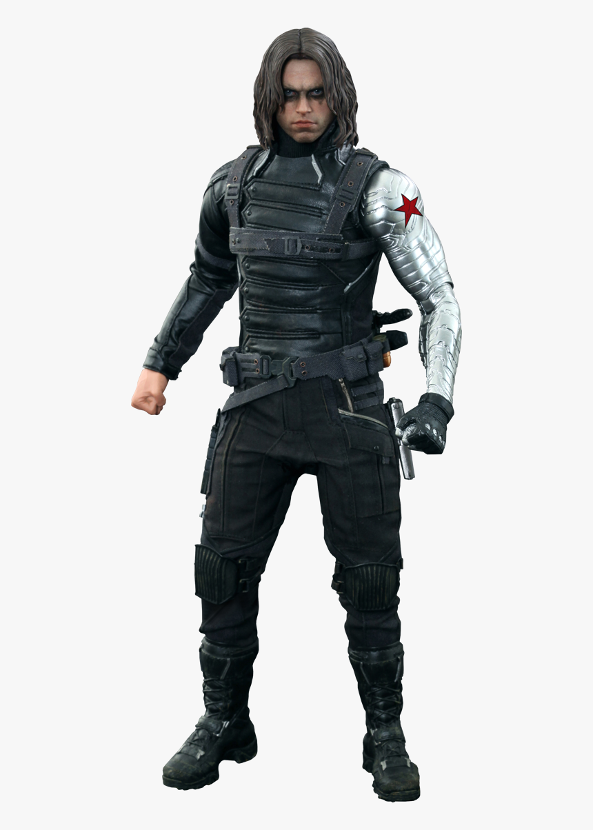 Winter Soldier Bucky Png Photos - Winter Soldier, Transparent Png