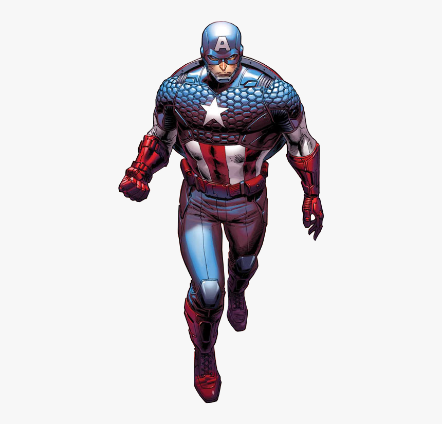 Marvel Now Captain America Comic, HD Png Download