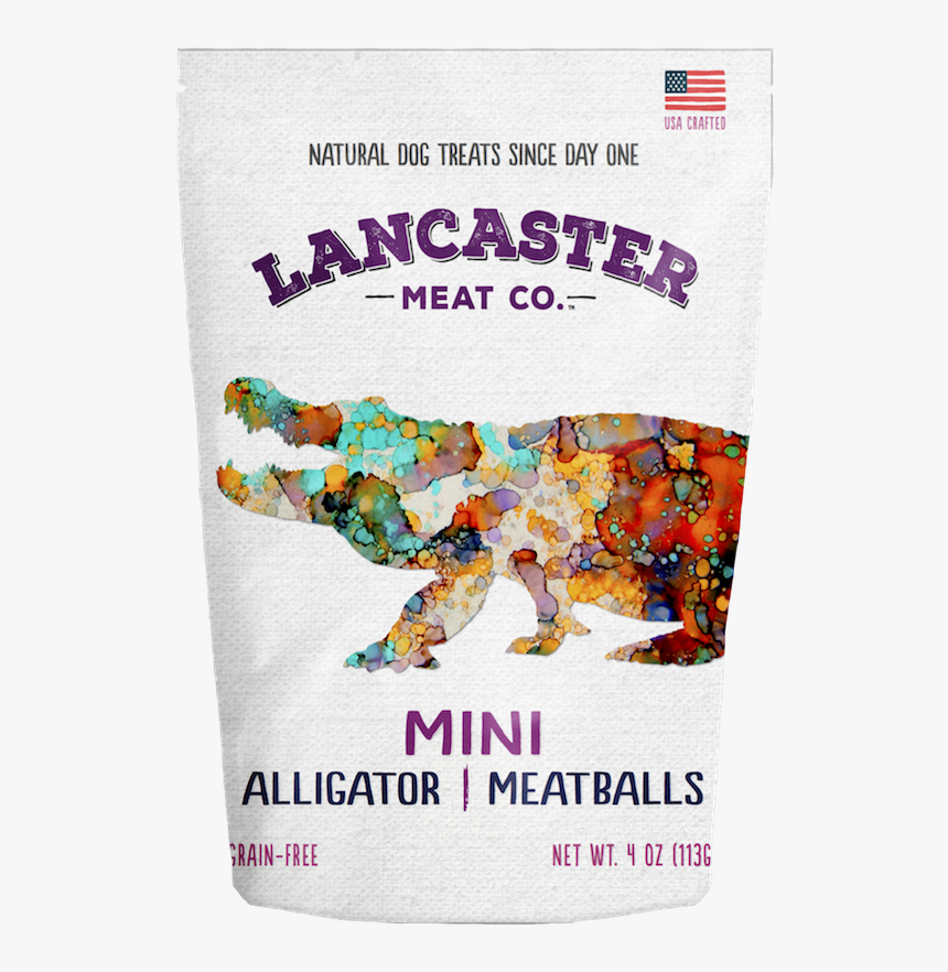 Dog Treats By Lancaster Meat Co - Lancaster Alligator Meatballs, HD Png Download