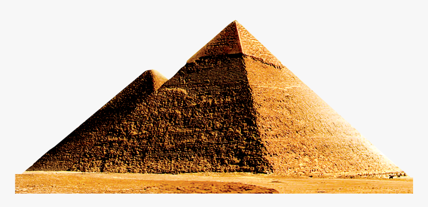 Transparent Pyramid Clipart - Giza Necropolis, HD Png Download