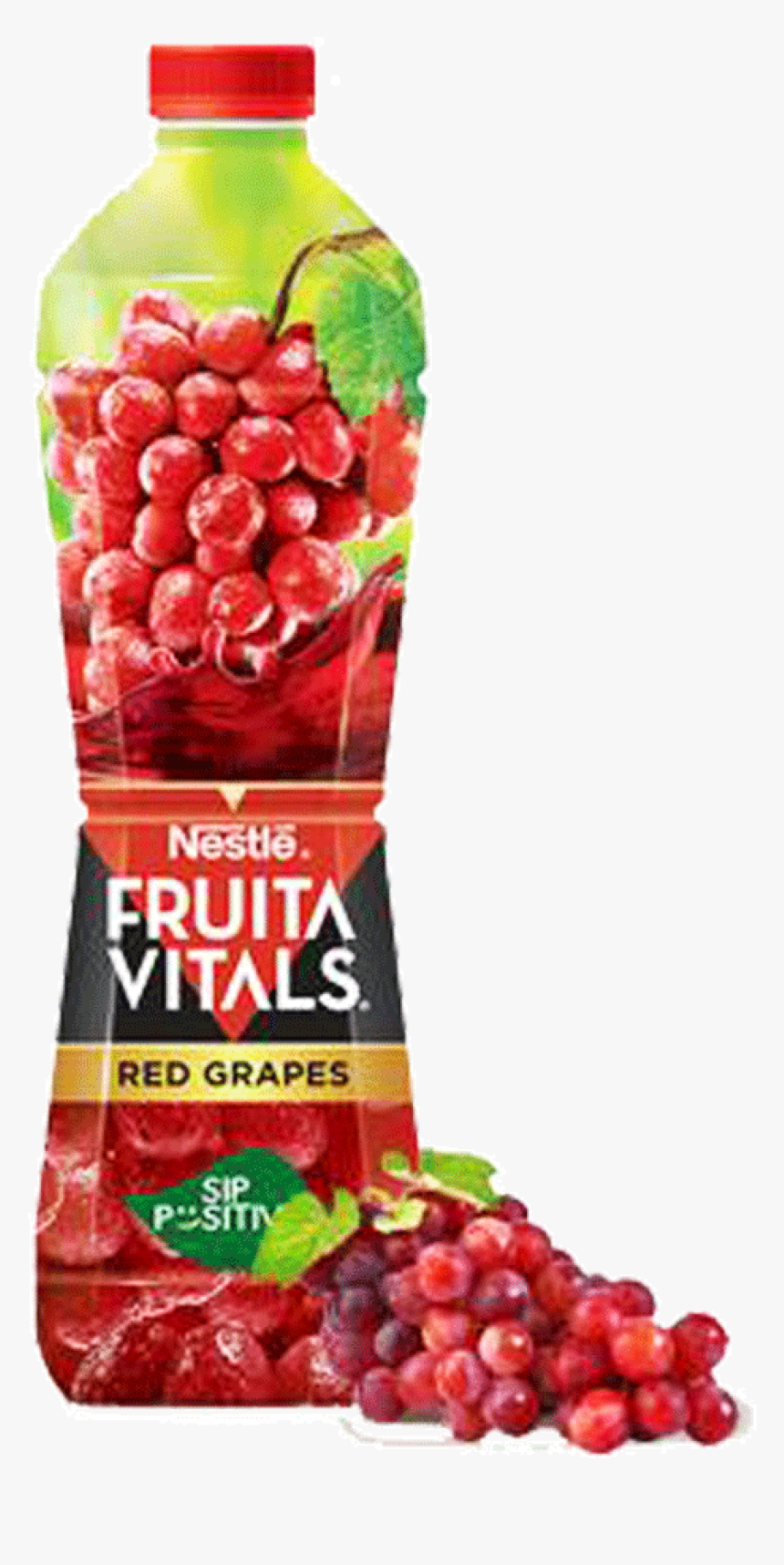 Nestle Fruita Vitals Red Grape 1 Ltr Nestle Fruita Vitals Red Grapes