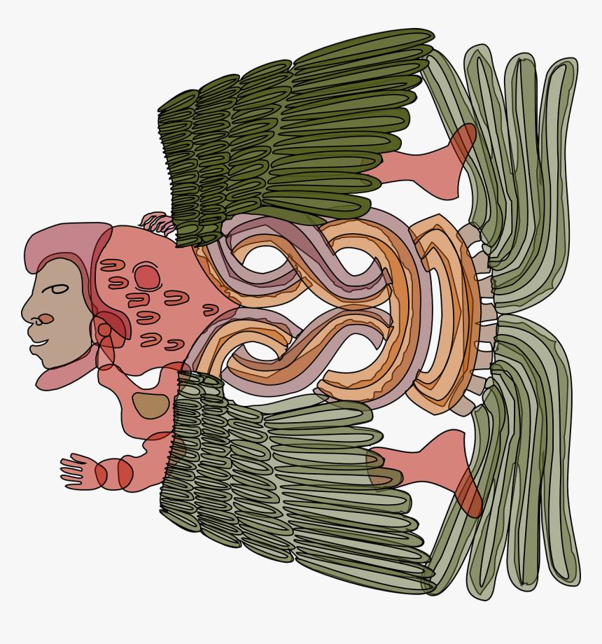 Transparent Aztec Pyramid Png - Literatura Nahuatl Caracteristicas, Png Download