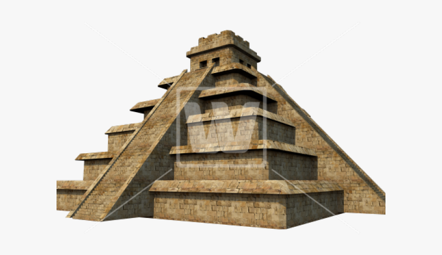 Mayan Pyramids Png, Transparent Png