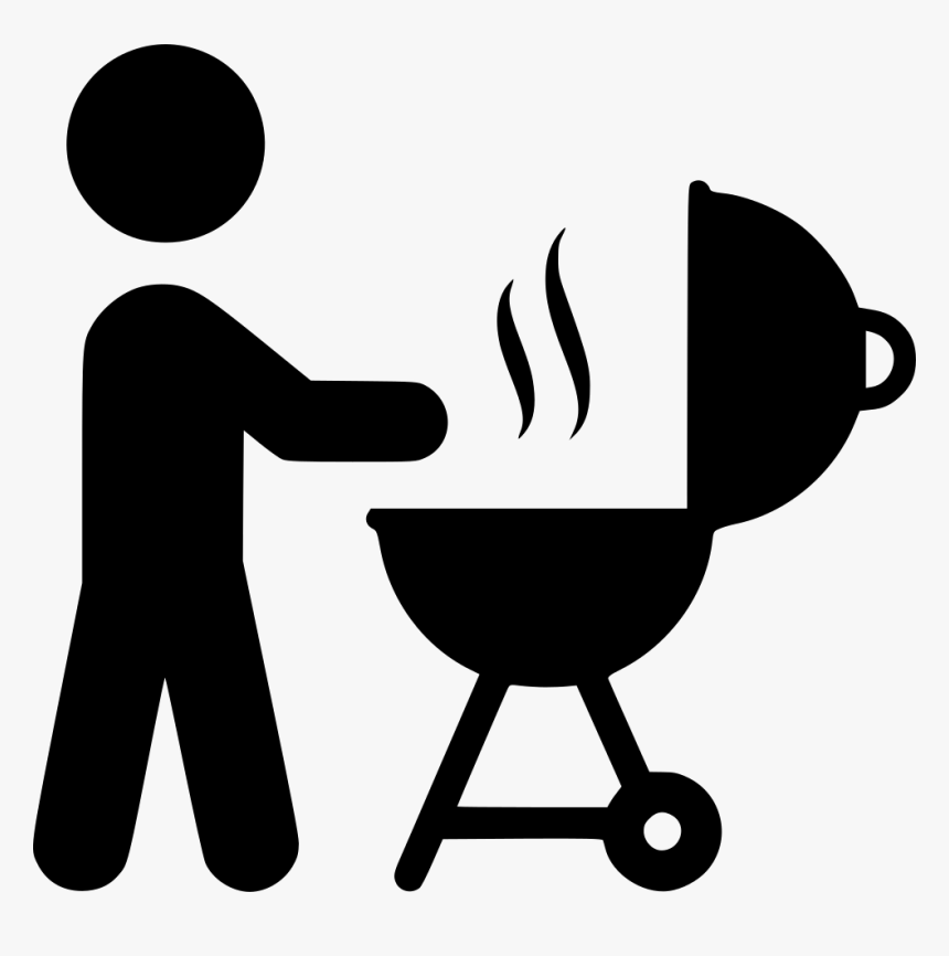 Barbecue Sauce Tailgate Party - Tailgate Silhouette Png, Transparent Png