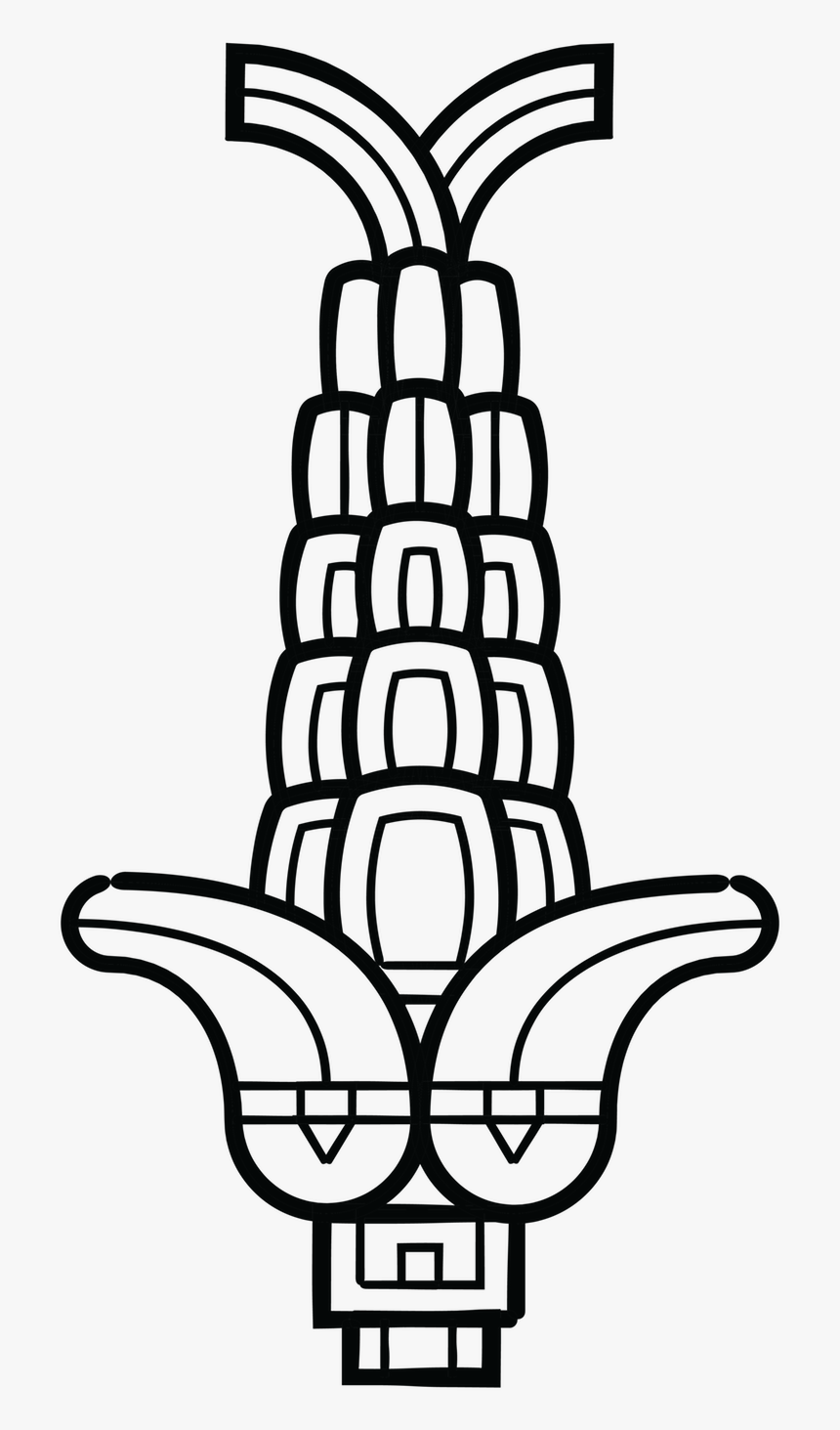 Maiz Also Known As Corn, A Large Grain Plant Rst - Aztec Corn Painting, HD Png Download