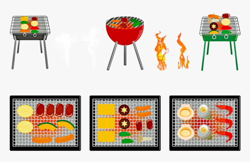 Transparent Bbq Grill Clipart Png, Png Download
