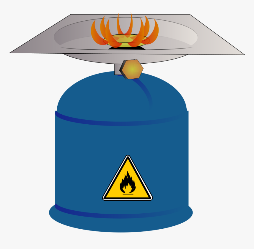 Grill Clipart Camp Stove - Gas Cliparts, HD Png Download