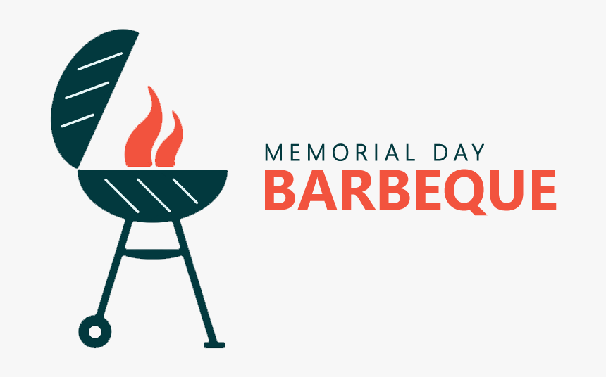 Png Royalty Free Barbecue Clipart Memorial Weekend - Churrasco Logo, Transparent Png