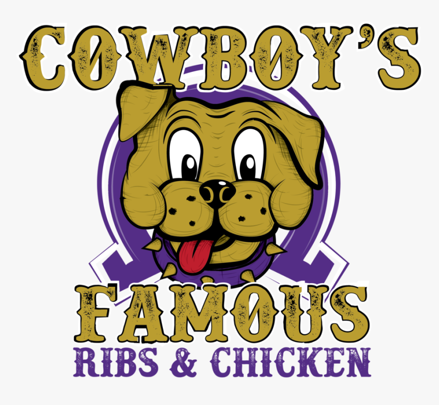 Cowboys Famous Ribs Chicken Jpg Cowboy Bbq Clipart - Sombrero, HD Png Download