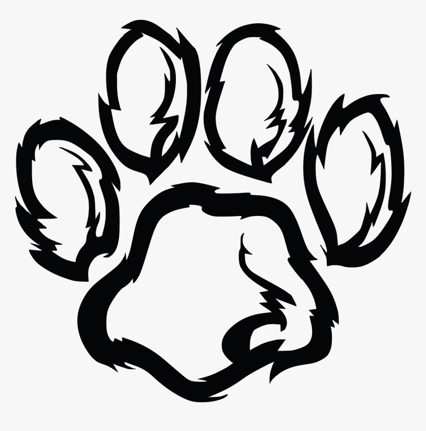 Vector Wildcat Paw, HD Png Download