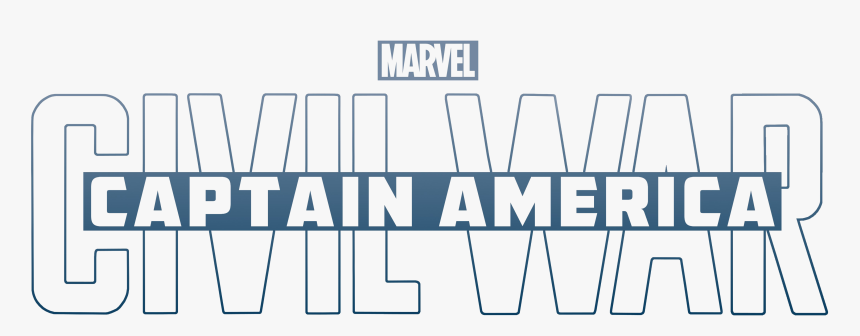 Marvel Captain America Civil War - Graphics, HD Png Download