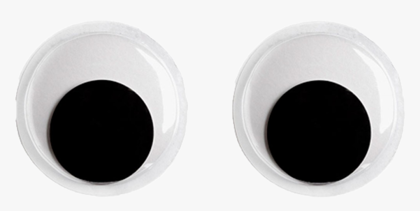 Googly Eyes Png - Circle, Transparent Png