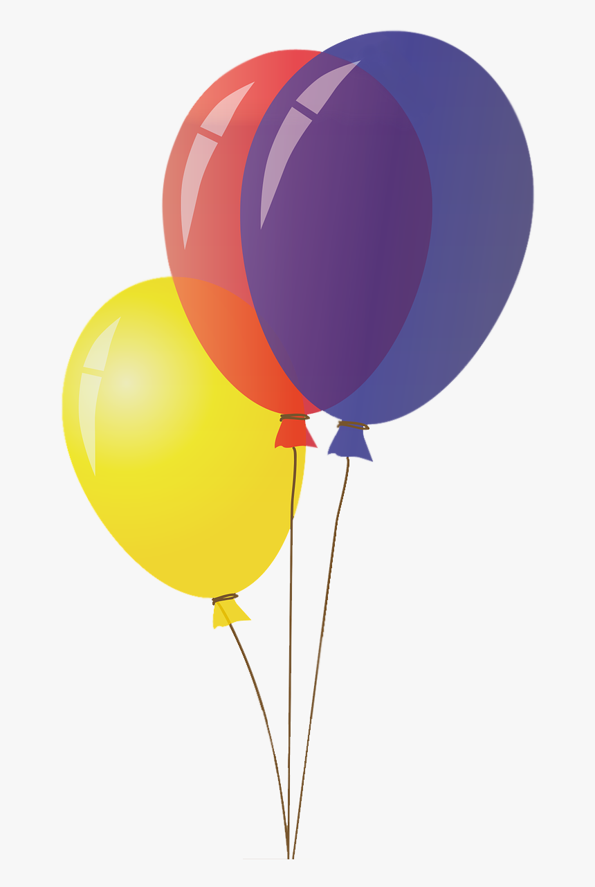 Baloon Png - Balloon Png Kids, Transparent Png