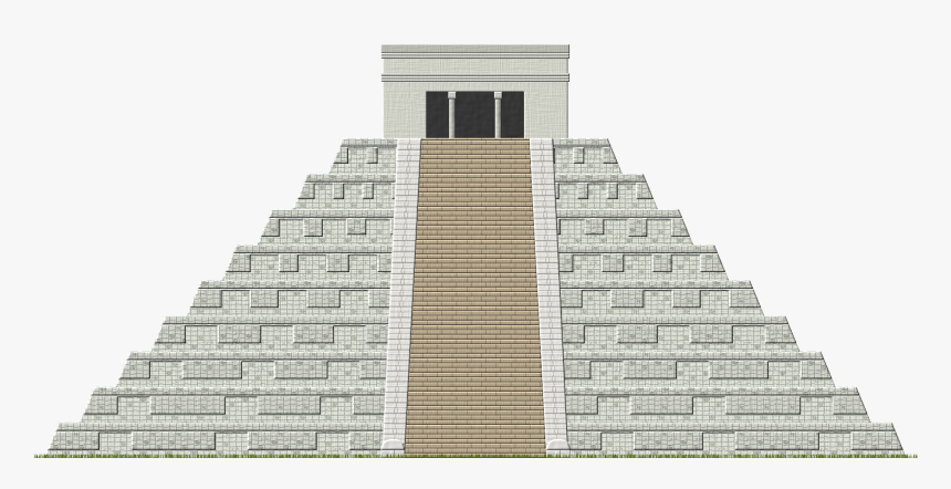 Chichen Itza By Herbertrocha, HD Png Download