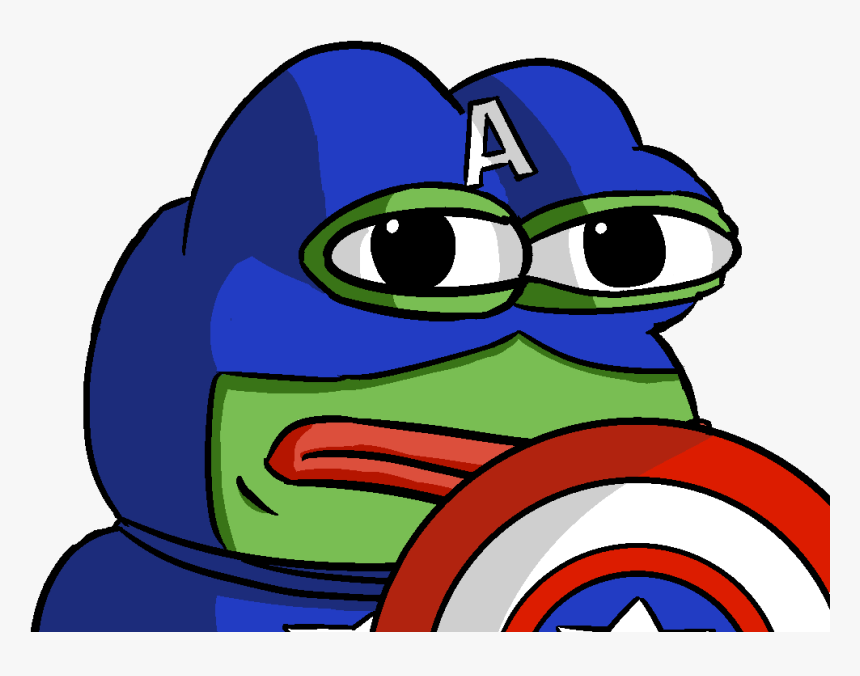 Television & Film » Thread - Pepe The Frog Avengers, HD Png Download