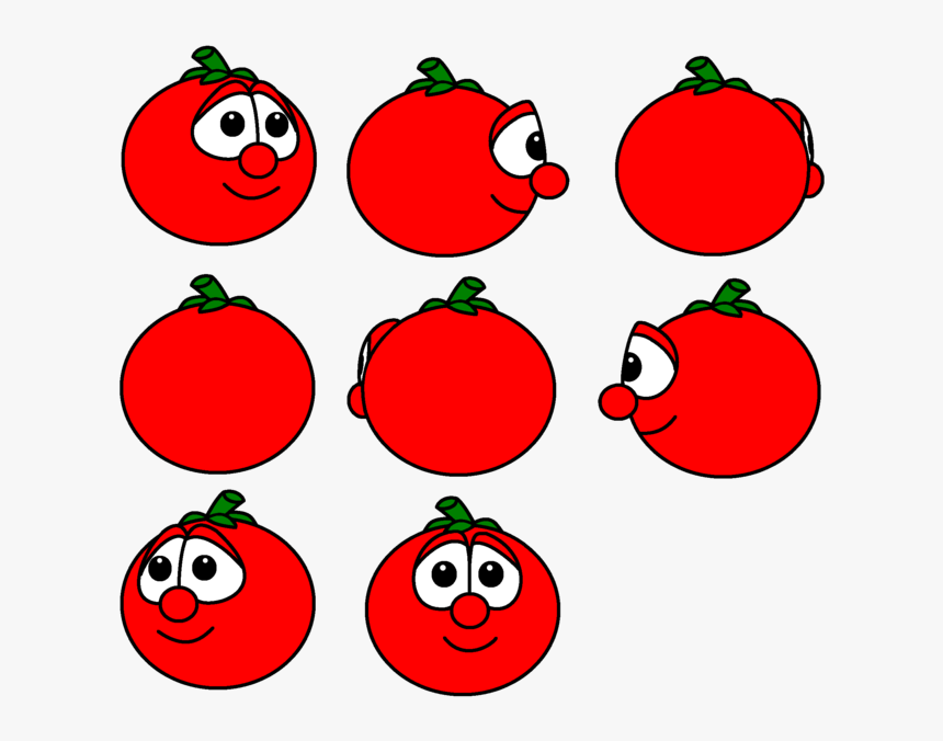 Tomato Clipart Bob - Veggietales Bob The Tomato, HD Png Download