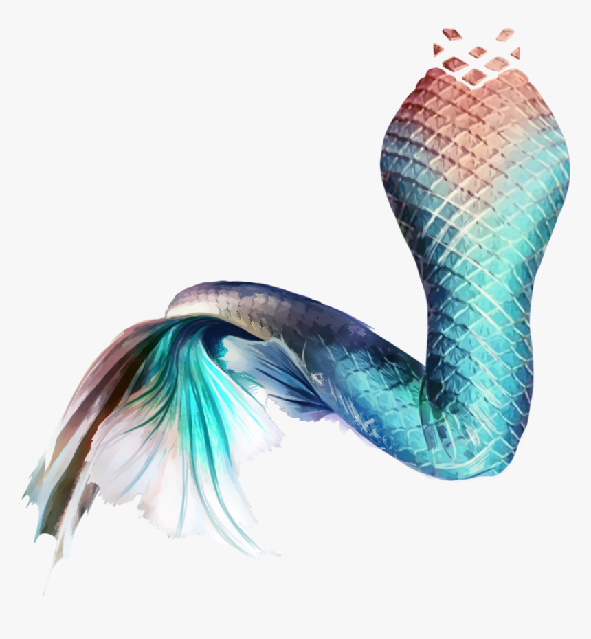 Mermaid Tail Siren Sticker Mug - Mermaid Tail Hd Png, Transparent Png