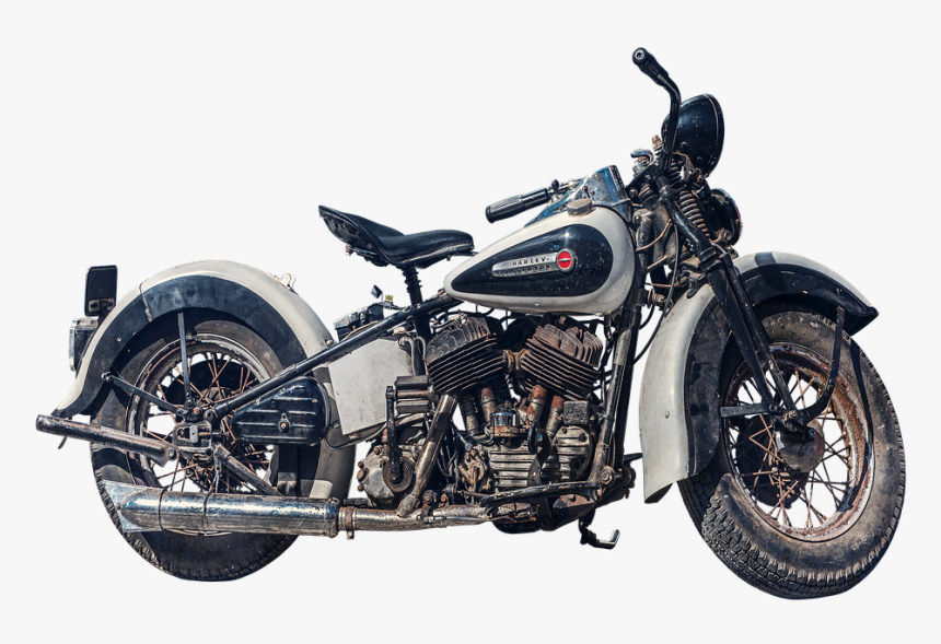 Harley Davidson Motorcycle Png - Motorcycle, Transparent Png
