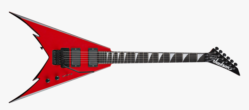 Electric Guitar Png - Jackson Pro Series King V Ferrari Red, Transparent Png