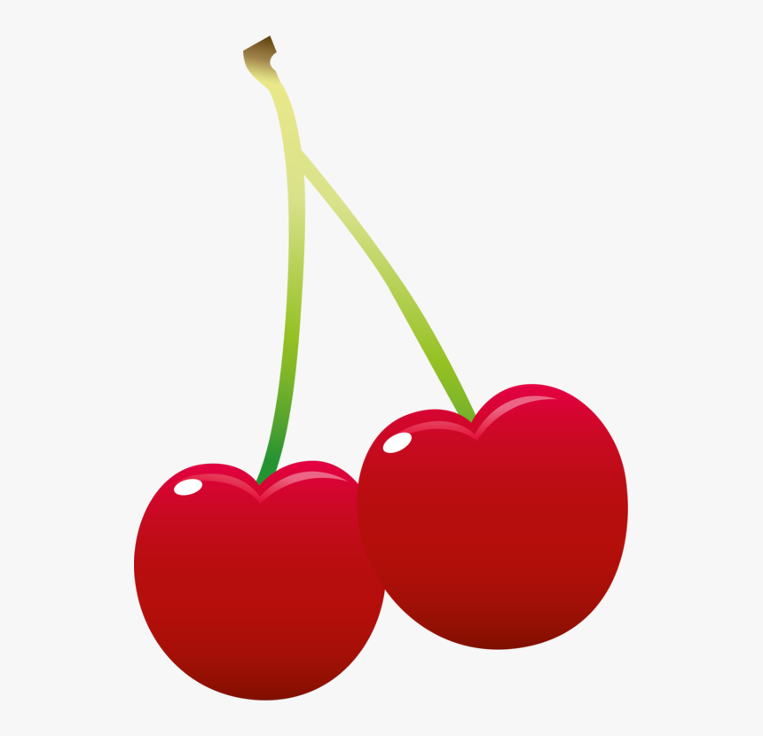 Heart,plant,love - Clip Art Cherries, HD Png Download
