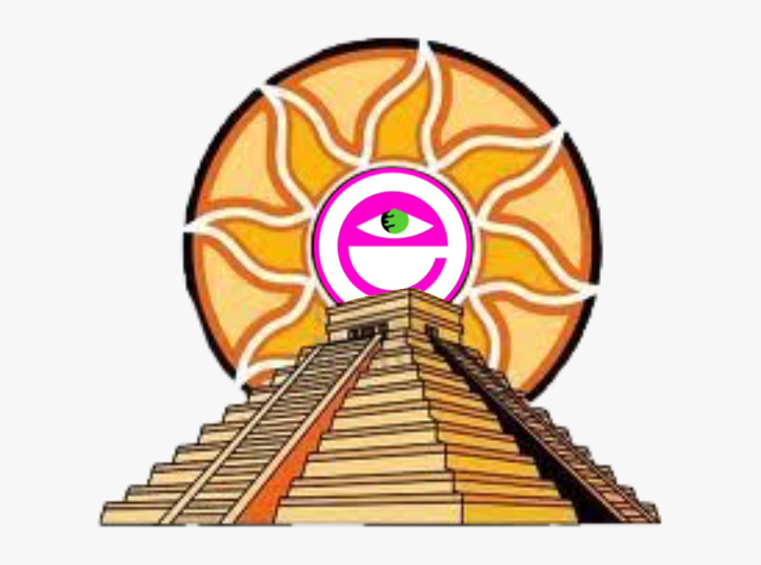 And So The Aztec Patrol Was Created, A Satellite Of - Aztec Clipart, HD Png Download