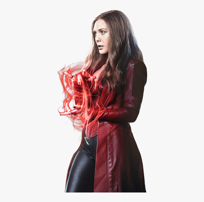 Scarlet Witch Transparent Background, HD Png Download , Transparent Png