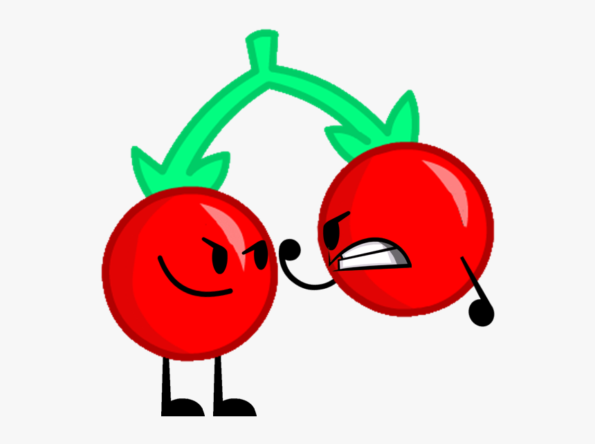Tomato Clipart Red Object - Cherries Object, HD Png Download