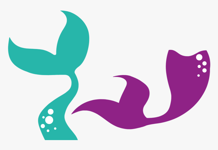 Mermaid Tail - Mermaid Tail Clip Art, HD Png Download