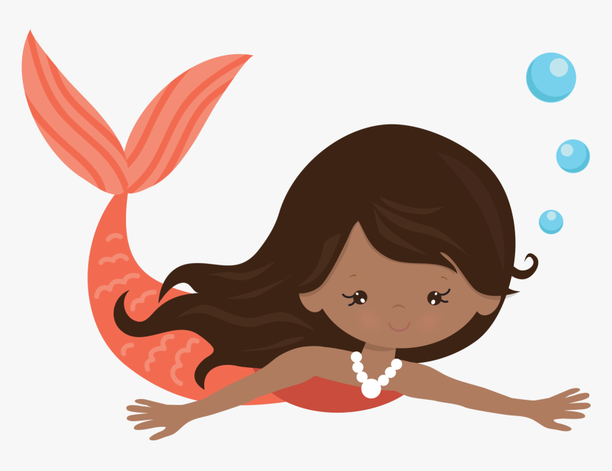 Collection Of High - Mermaids Cartoon Png, Transparent Png