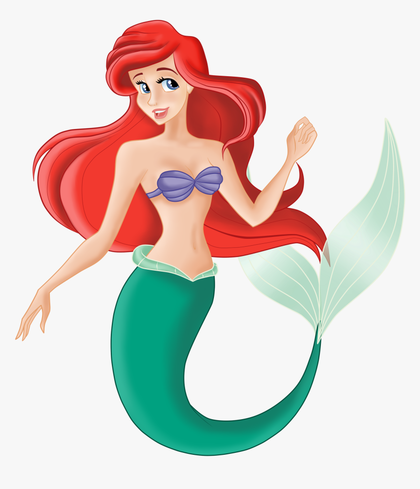Mermaid Ariel Png - Ariel Png, Transparent Png